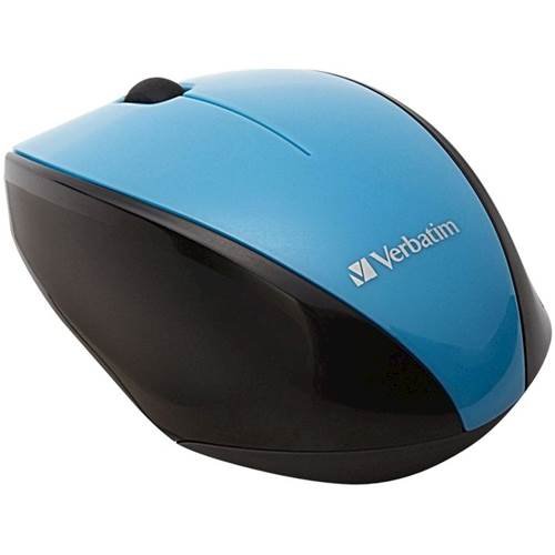 Verbatim - Multi-Trac Blue LED Wireless Optical Mouse - Blue