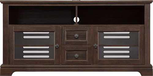  Whalen Furniture - TV Console for Flat-Panel TVs Up to 60&quot; - Cherry