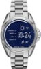Michael Kors - Access Bradshaw Smartwatch 44.5mm Stainless Steel - Silver-Front_Standard