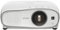 Epson - Home Cinema 3700 1080p 3LCD Projector - Gray/White-Front_Standard