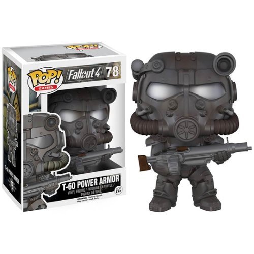  Funko - Fallout 4: T - 60 Power Armor POP! Vinyl Figure - Multi