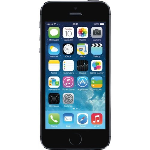  Apple - Pre-Owned (Excellent) iPhone 5s 32GB Cell Phone (Unlocked) - Gray