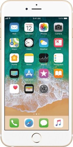  Apple - Pre-Owned (Excellent) iPhone 6s Plus 4G LTE 64GB Cell Phone (Unlocked) - Gold