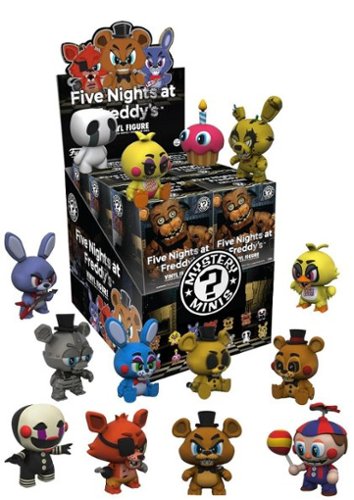  Funko - Mystery Minis Blind Box Five Night at Freddy's Vinyl Figures