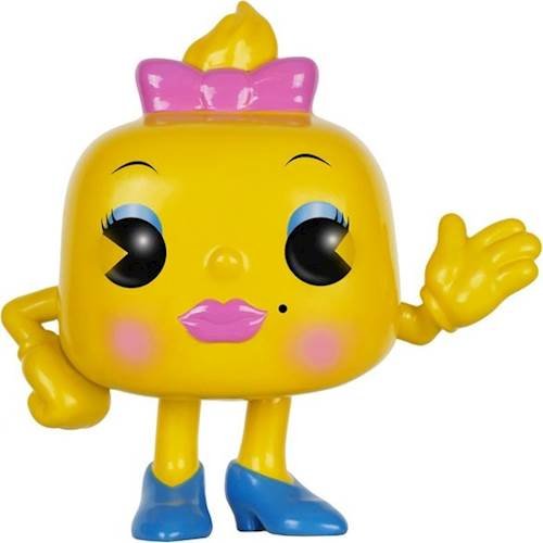  Funko - Pac - Man Games Ms. Pac - Man POP! Vinyl Figure - Multi