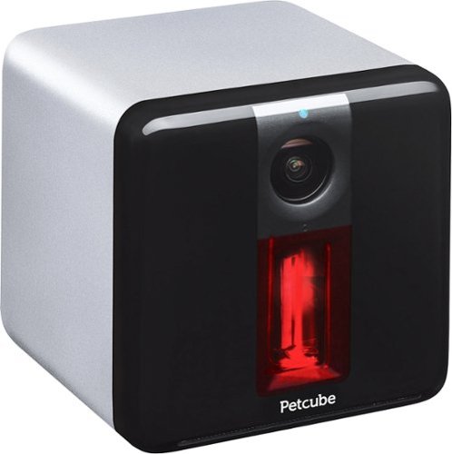  Petcube - Play Indoor 1080p Wi-Fi Camera - Matte Silver