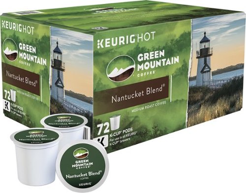  Green Mountain Nantucket Blend K-Cup Pods for Keurig K-Cup brewers (72-Pack)