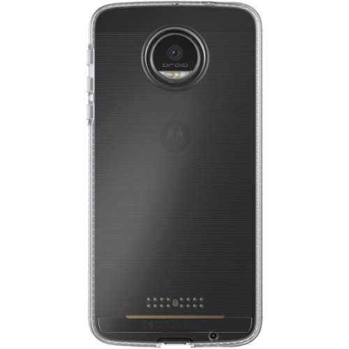  Tech21 - Impact Clear Case for Motorola Moto Z Force - Clear