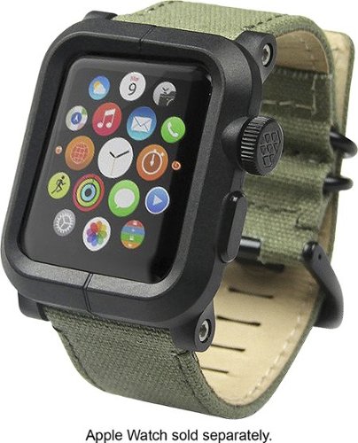  LUNATIK - EPIK Case and Band for Apple Watch™ 42mm - Green