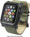 LUNATIK - EPIK Case and Band for Apple Watch™ 42mm - Green-Angle_Standard