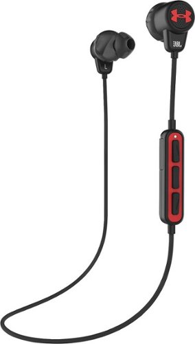  JBL - Under Armour Sport Wireless In-Ear Headphones - Black