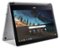 Acer - R 13 2-in-1 13.3" Touch-Screen Chromebook - MT8173 - 4GB Memory - 64GB eMMC Flash Memory - Sparkly silver-Front_Standard