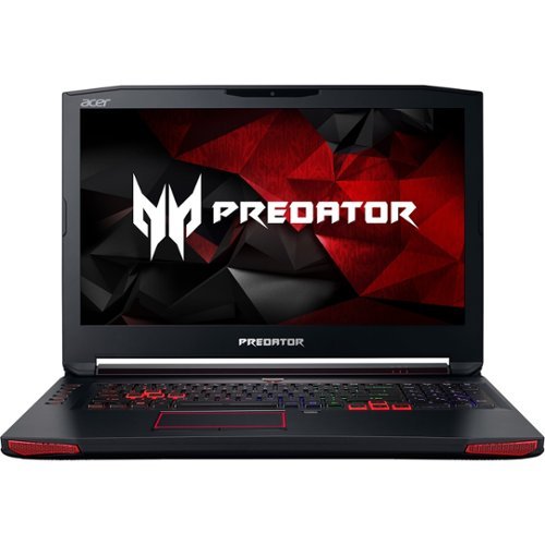  Acer - 15.6" Laptop - Intel Core i7 - 16GB Memory - NVIDIA GeForce GTX 1060 - 1TB Hard Drive + 256GB Solid State Drive - Black