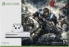 Microsoft - Xbox One S 1TB Gears of War 4 Console Bundle with 4K Ultra HD Blu-ray - White-Front_Standard