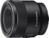 Sony - FE 50mm f/2.8 Macro Lens for E-mount Cameras - Black-Front_Standard