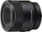 Sony - FE 50mm f/2.8 Macro Lens for E-mount Cameras - Black-Front_Standard