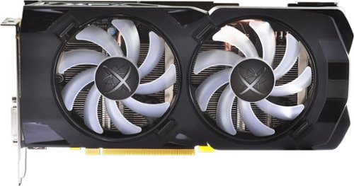  XFX - Hard Swap Edition AMD Radeon RX 480 4GB GDDR5 PCI Express 3.0 Graphics Card with White LED Backlight