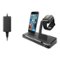 PRESS PLAY - One Dock Powerstation Dock for Apple iPhone/iPad/iPod & Apple Watch - Black-Alt_View_Standard_13