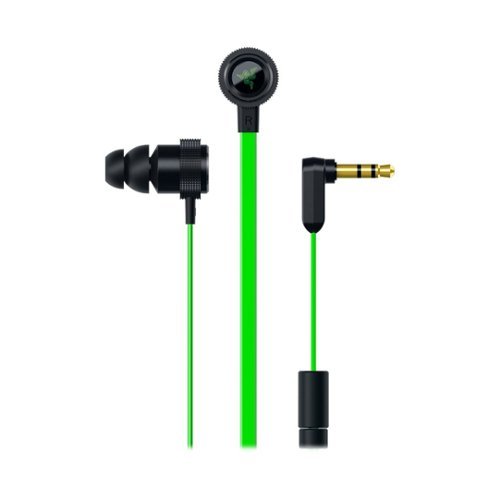  Razer - Hammerhead In-Ear Headphones - Black/Green