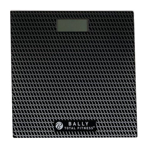 Bally - Digital Bathroom Scale - Black-Angle_Standard 
