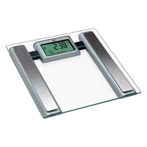 Starfrit Balance - Digital Bathroom Scale - Clear-Angle_Standard 