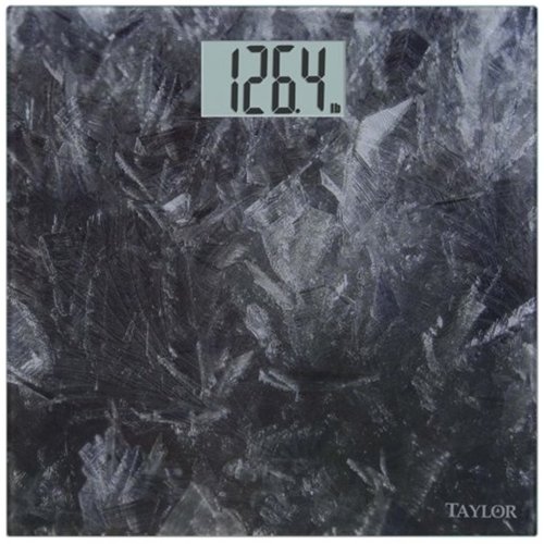  Taylor - Digital Bathroom Scale - Black ice