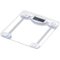 Taylor - Digital Bathroom Scale - Clear-Angle_Standard