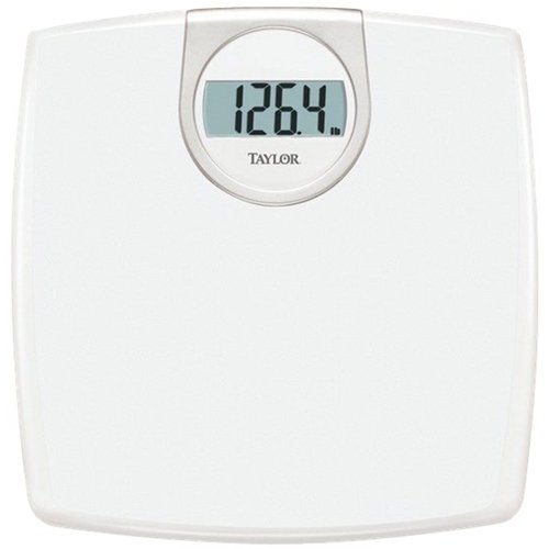 Taylor - Digital Bathroom Scale - White-Angle_Standard 