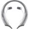 LG - TONE Active+ HBS-A100 Bluetooth Headset - Silver/Gray-Angle_Standard