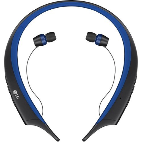  LG - TONE Active Wireless In-Ear Headphones - Blue