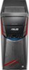 ASUS - G11CD Desktop - Intel Core i5 - 16GB Memory - NVIDIA GeForce GTX 1060 - 512GB Solid State Drive + 1TB Hard Drive - Silver/Red-Front_Standard
