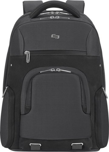  Solo New York - Aegis Laptop Backpack - Black