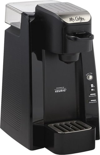 Mr. Coffee - Single Serve K-Cup® Brewing System - Black