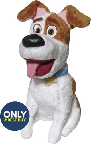 Secret Life of Pets - Max Plush Toy [Only @ Best Buy] - White/brown