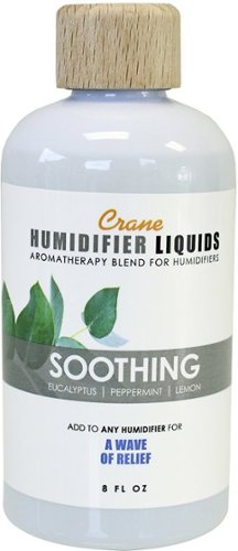  Crane - Soothing Aromatherapy Blend Humidifier Liquid - Clear