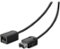 Insignia™ - 6' Controller Extension Cable for NES Classic - Black-Front_Standard
