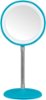Conair - Flex LED Illumination Mirror - Teal-Angle_Standard