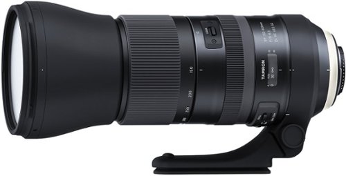 Tamron - SP 150-600mm F/5-6.3 Di VC USD G2 Telephoto Zoom Lens for Nikon cameras - Black