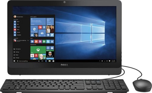  Dell - Inspiron 19.5&quot; Touch-Screen All-In-One - Intel Pentium - 4GB Memory - 1TB Hard Drive - Black