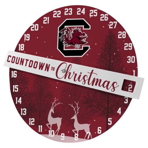 Pegasus - South Carolina Gamecocks Countdown to Christmas Wall Sign - Multicolor-Front_Standard 