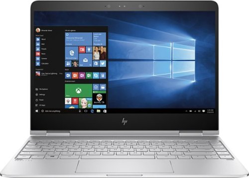 HP - Spectre x360 2-in-1 13.3&quot; Touch-Screen Laptop - Intel Core i7 - 8GB Memory - 256GB Solid State Drive - Silver