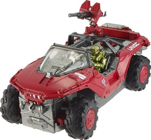  Mattel - Tyco™ Halo® Warthog Light Reconnaissance Radio Control Vehicle - Red