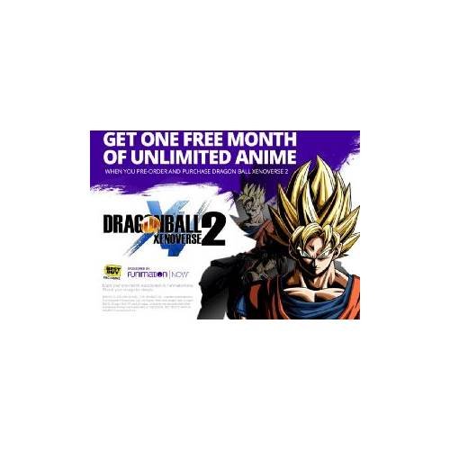  BANDAI NAMCO Entertainment - Dragon Ball Xenoverse 2 Pre Order Bonus [Digital]