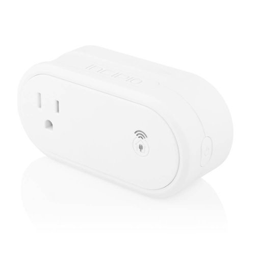  Incipio - CommandKit Wireless Smart Outlet with Metering - White