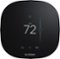 ecobee - ecobee3 lite Smarter Wi-Fi Thermostat - Black-Front_Standard