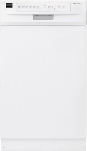  Frigidaire - 18&quot; Built-In Dishwasher with Stainless-Steel Tub