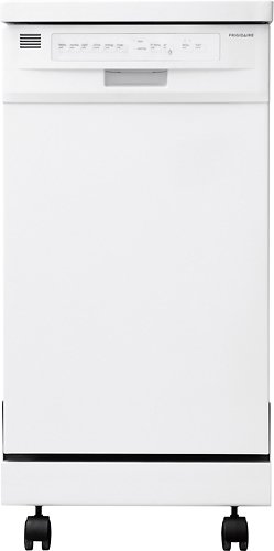  Frigidaire - 18&quot; Portable Dishwasher - White
