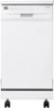 Frigidaire - 18" Portable Dishwasher - White-Front_Standard
