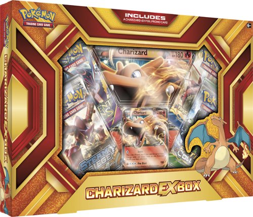  Pokemon - Charizard-EX Box - Fire blast Trading Cards - Multi