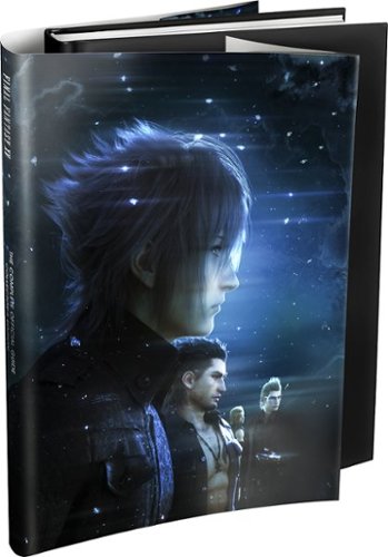  U and I Entertainment - Final Fantasy XV - The Complete Official Guide Collector's Edition - With Exclusive Dust Jacket